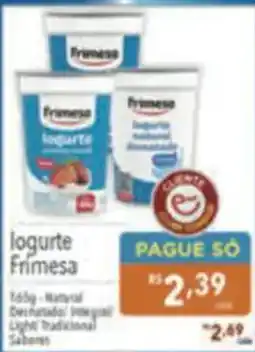 Supermercados Condor logurte frimesa oferta