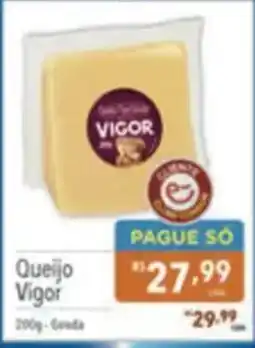 Supermercados Condor Queijo vigor oferta