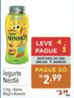 Supermercados Condor logurte nestlé oferta