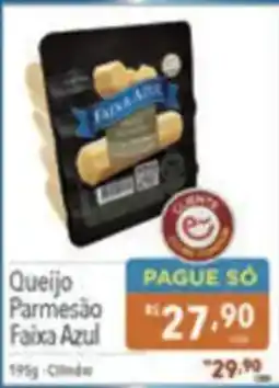 Supermercados Condor Queijo Parmesão Faixa Azul oferta