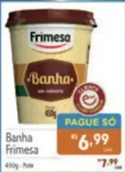 Supermercados Condor Banha Frimesa oferta