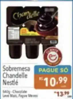 Supermercados Condor Sobremesa Chandelle Nestlé oferta
