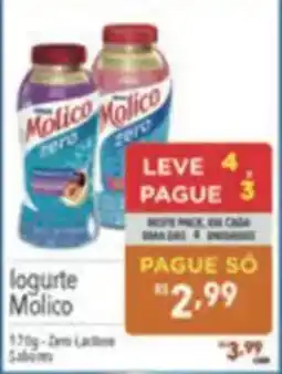 Supermercados Condor Iogurte molico oferta