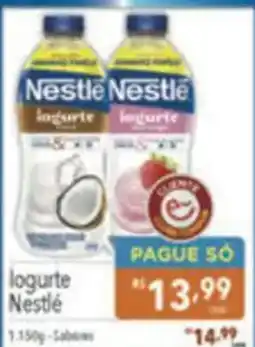 Supermercados Condor logurte Nestlé oferta