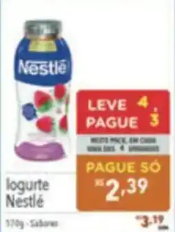 Supermercados Condor logurte nestlé oferta