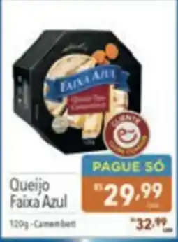 Supermercados Condor Queijo Faixa Azul oferta