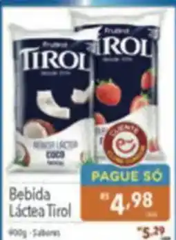 Supermercados Condor Bebida Láctea Tirol oferta