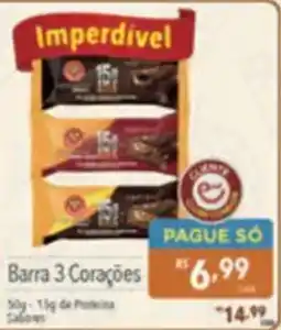 Supermercados Condor Barra 3 Corações oferta