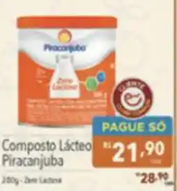 Supermercados Condor Composto Lácteo Piracanjuba oferta