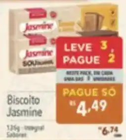 Supermercados Condor Biscoito jasmine oferta
