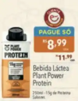 Supermercados Condor Bebida Láctea Plant Power Protein oferta