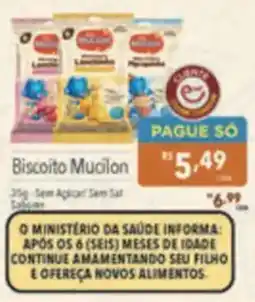Supermercados Condor Biscoito mucilon oferta