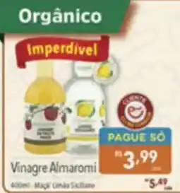 Supermercados Condor Vinagre Almaromi oferta