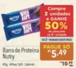 Supermercados Condor Barra de Proteína Nutry oferta