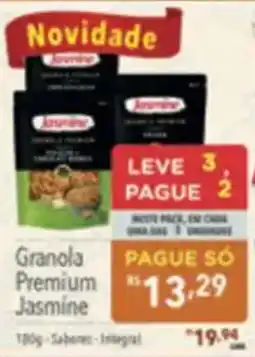 Supermercados Condor Granola premium jasmine oferta