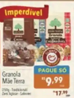 Supermercados Condor Granola mãe terra oferta