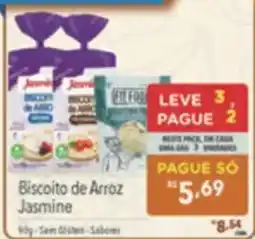 Supermercados Condor Biscoito de Arroz Jasmine oferta