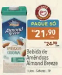 Supermercados Condor Bebida de Amêndoas Almond Breeze oferta