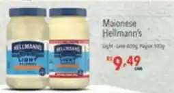 Supermercados Condor Maionese hellmann's light oferta