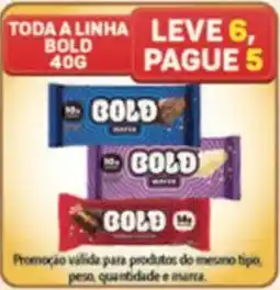 Supermercados Condor Toda a linha bold oferta
