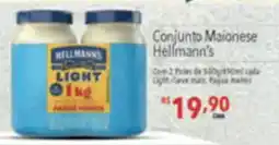 Supermercados Condor Conjunto maionese hellmann's oferta