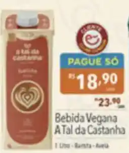 Supermercados Condor Bebida vegana a tal da castanha oferta
