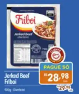 Supermercados Condor Jerked Beef Friboi oferta