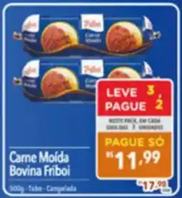 Supermercados Condor Carne Moída Bovina Friboi oferta