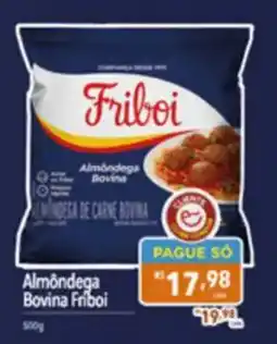 Supermercados Condor Almôndega bovina friboi oferta