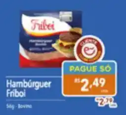 Supermercados Condor Hambúrguer fríboi oferta