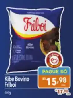 Supermercados Condor Kibe Bovino Friboi oferta