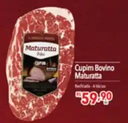 Supermercados Condor Cupim Bovino Maturatta oferta