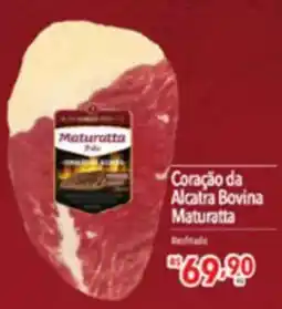 Supermercados Condor Coração da Alcatra Bovina Maturatta oferta