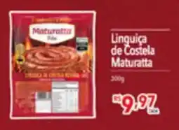 Supermercados Condor Linguiça de Costela Maturatta oferta