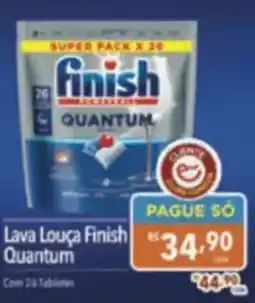 Supermercados Condor Lava louça finish quantum oferta