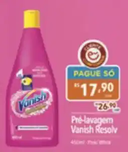 Supermercados Condor pré-lavagem vanish resolv oferta