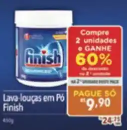 Supermercados Condor Lava-louças em Pó Finish oferta