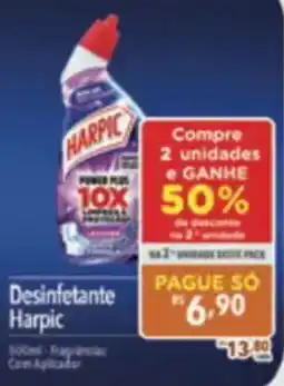 Supermercados Condor Desinfetante Harpic oferta