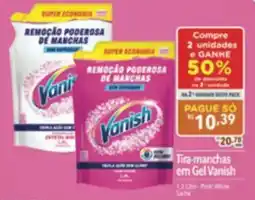 Supermercados Condor Tira-manchas em gel vanish oferta