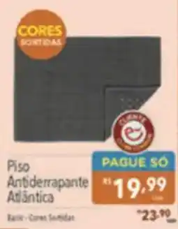 Supermercados Condor Piso antiderrapante atlântica oferta