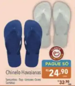 Supermercados Condor Chinele havaianas oferta