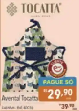 Supermercados Condor Avental Tocatta oferta