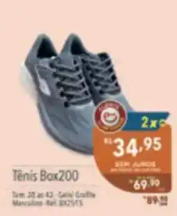 Supermercados Condor Tênis Box200 oferta