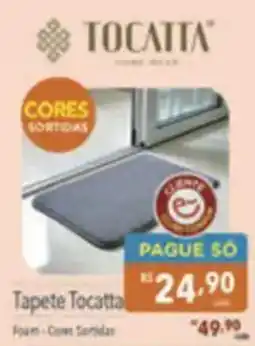 Supermercados Condor Tapete Tocatta oferta