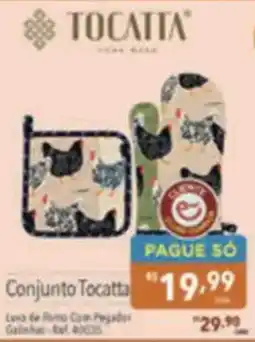 Supermercados Condor Conjunto Tocatta oferta