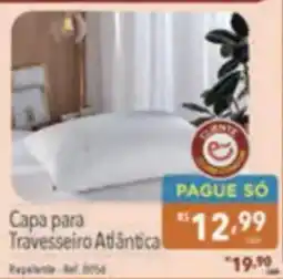 Supermercados Condor Capa para Travesseiro Atlântica oferta