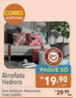 Supermercados Condor Almofada Hedrons oferta