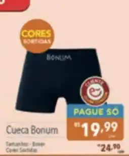 Supermercados Condor Cueca Bonum oferta