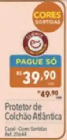 Supermercados Condor Protetor de Colchão Atlântica oferta