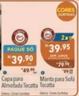 Supermercados Condor Capa para Almofada Tocatta oferta